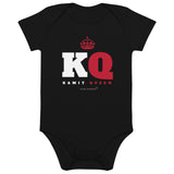 KAMIT QUEEN Body en coton bio bébé