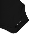 KW INITIAL Brodé Body  en coton bio bébé