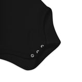 KAMIT. WARRIOR LOGO 4 Brodé Body en coton bio bébé
