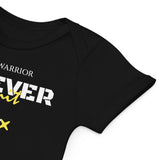 FOREVER KAMIT Body en coton bio bébé
