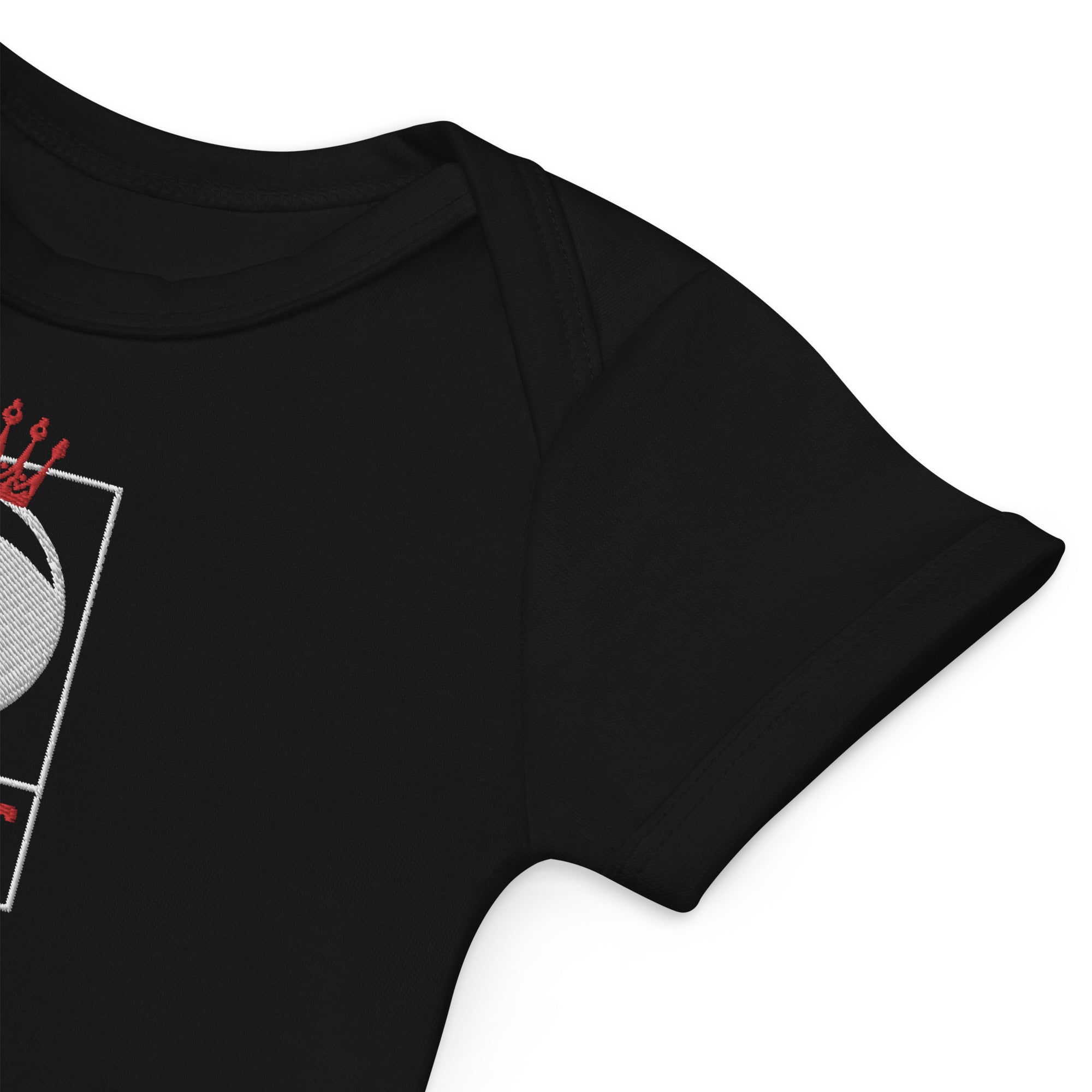 KW LOGO Brodé  Body en coton bio bébé