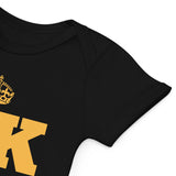 KAMIT KING Body en coton bio bébé