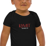 KAMIT WARRIOR LOGO 3 Brodé Body en coton bio bébé