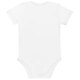 LA FLECHE Brodé Body en coton bio bébé