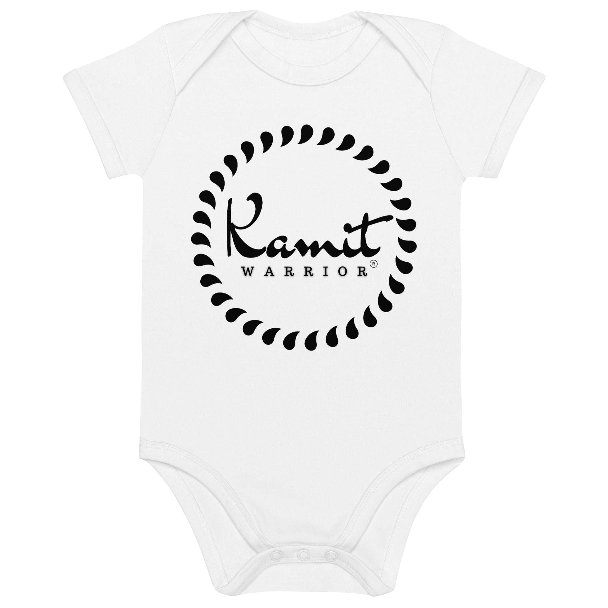ENERGIE SPIRALE Body en coton bio bébé