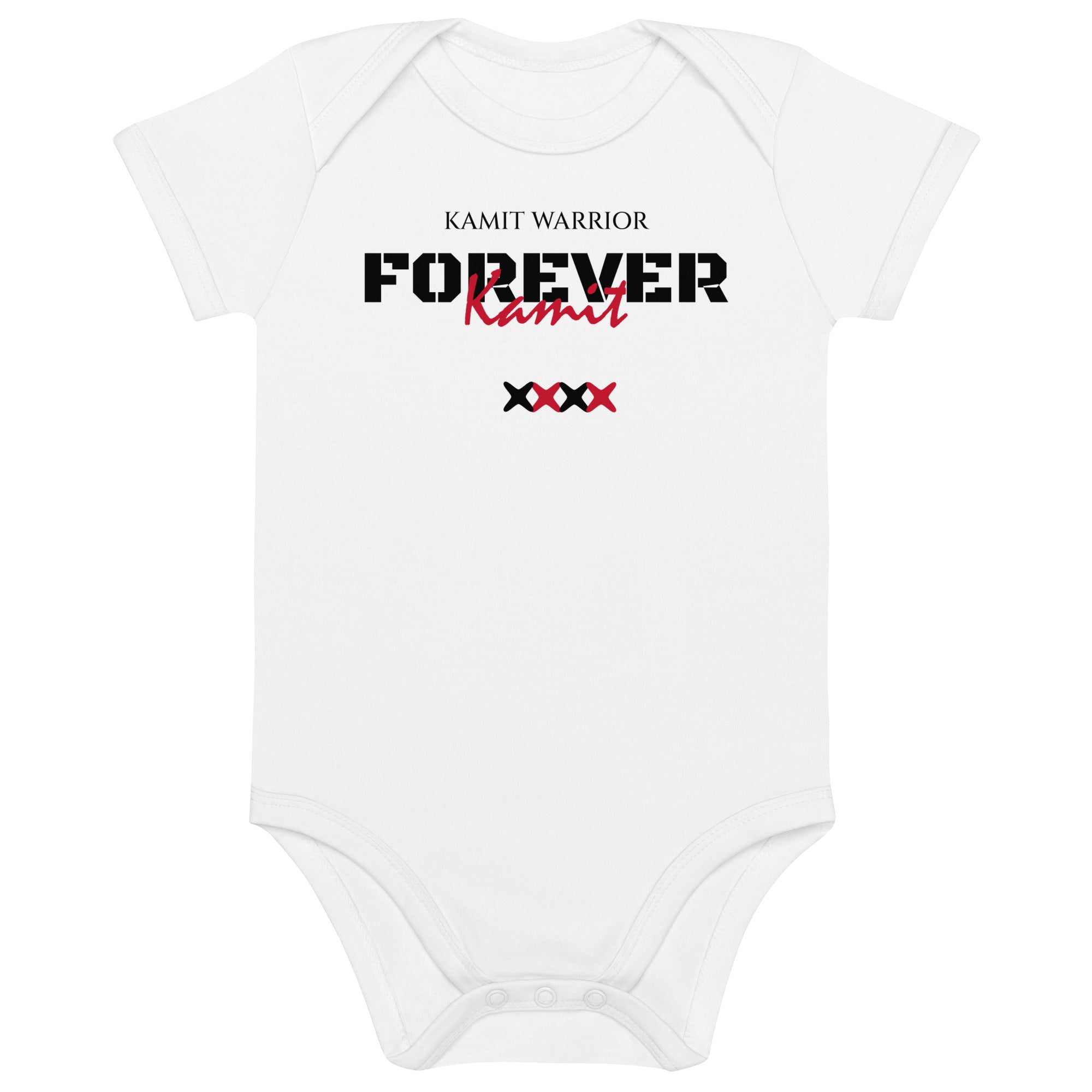 FOREVER KAMIT Body en coton bio bébé