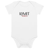 KAMIT WARRIOR LOGO 3 Brodé Body en coton bio bébé