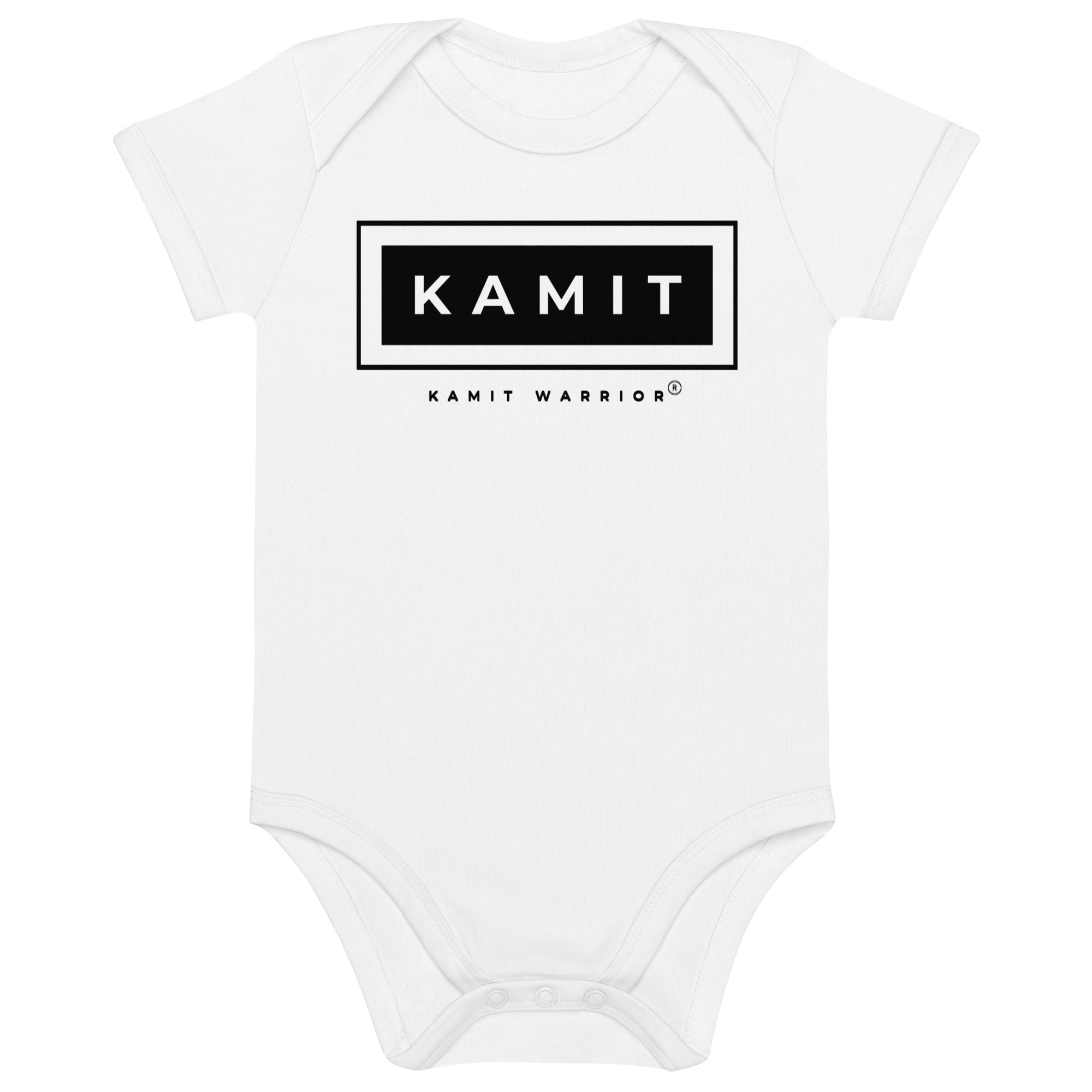 KAMIT TOUT SIMPLEMENT Body en coton bio bébé