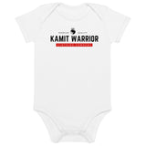 KAMIT WARRIOR CLOTHING CO. Body en coton bio bébé
