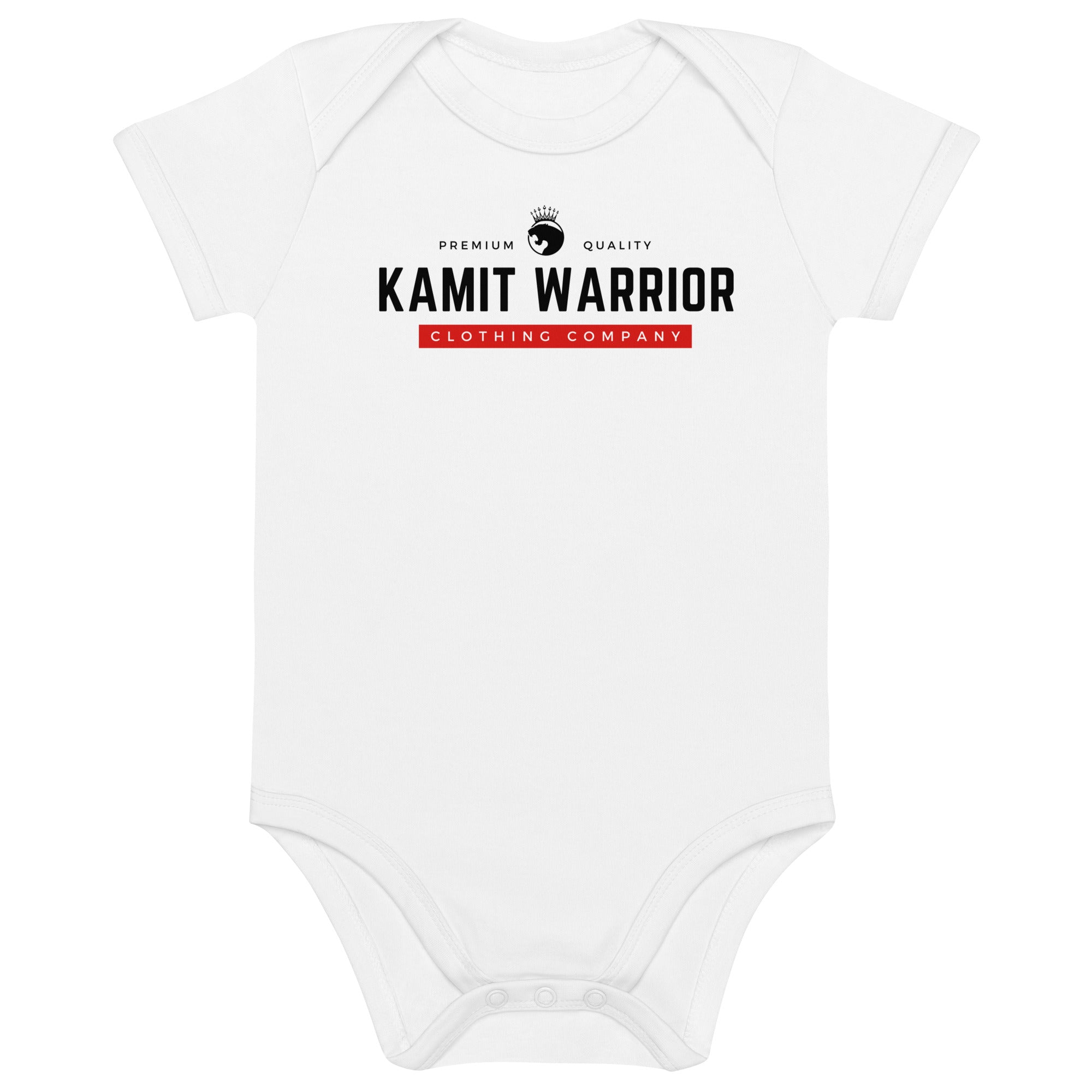 KAMIT WARRIOR CLOTHING CO. Body en coton bio bébé