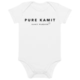 PURE KAMIT Body en coton bio bébé