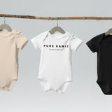 PURE KAMIT Body en coton bio bébé