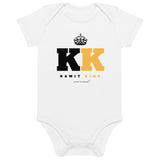 KAMIT KING Body en coton bio bébé