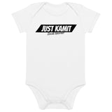 JUST KAMIT Body en coton bio bébé