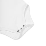 LOGO LEOPARD Noir Body en coton bio bébé