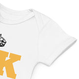 KAMIT KING Body en coton bio bébé