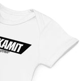 JUST KAMIT Body en coton bio bébé