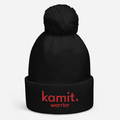 KAMIT POINT WARRIOR Bonnet à pompon
