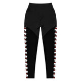 LOGO LEOPARD Legging de sport