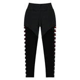 LOGO LEOPARD Legging de sport