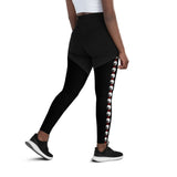 LOGO LEOPARD Legging de sport