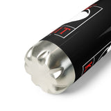 KAMIT WARRIOR LOGO Rouge et Blanc Bouteille en acier inoxydable