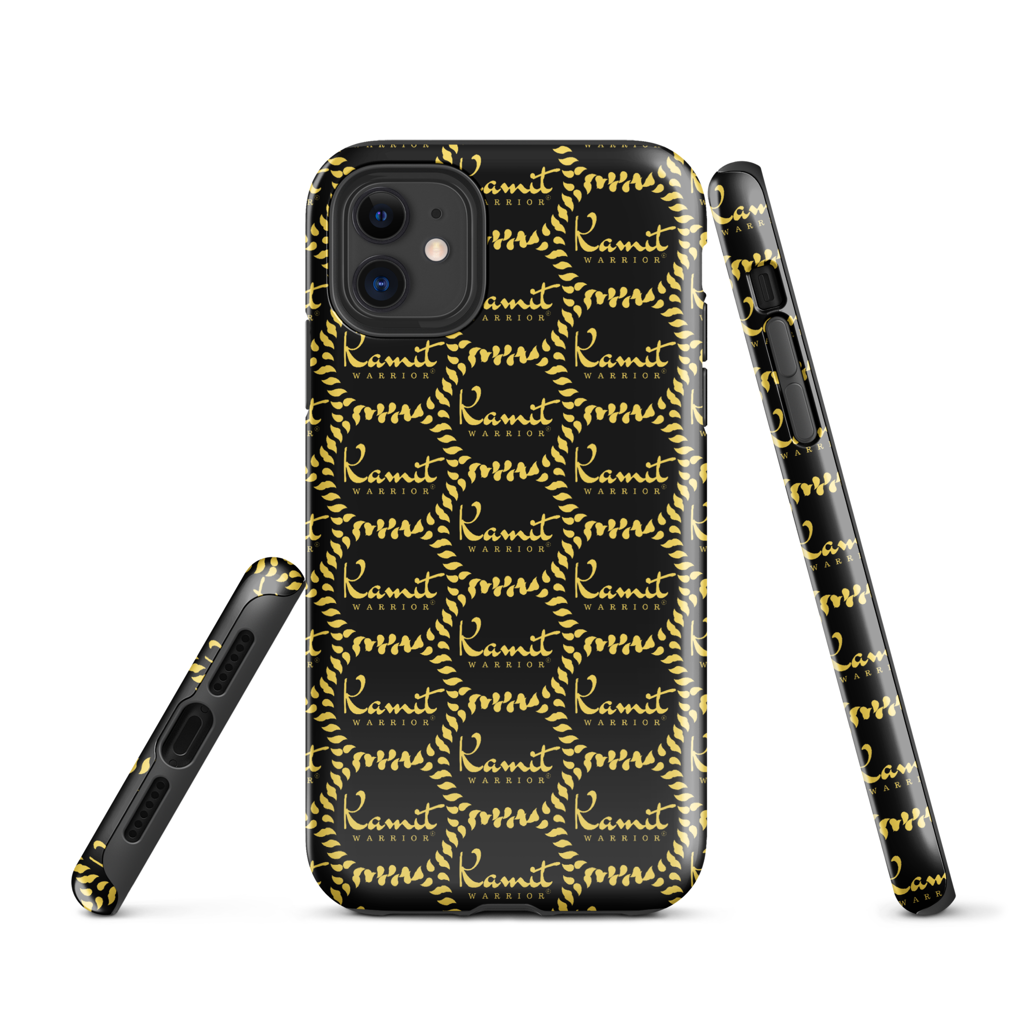 KAMIT WARRIOR ENERGIE SPIRALE Coque d'iPhone® rigide