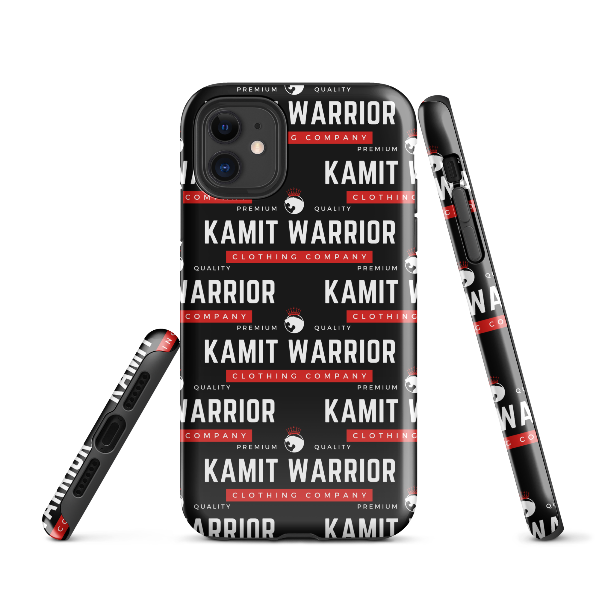 KAMIT WARRIOR CLOTHING CO. Coque d'iPhone® rigide