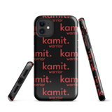 KAMIT POINT WARRIOR Coque d'iPhone® rigide