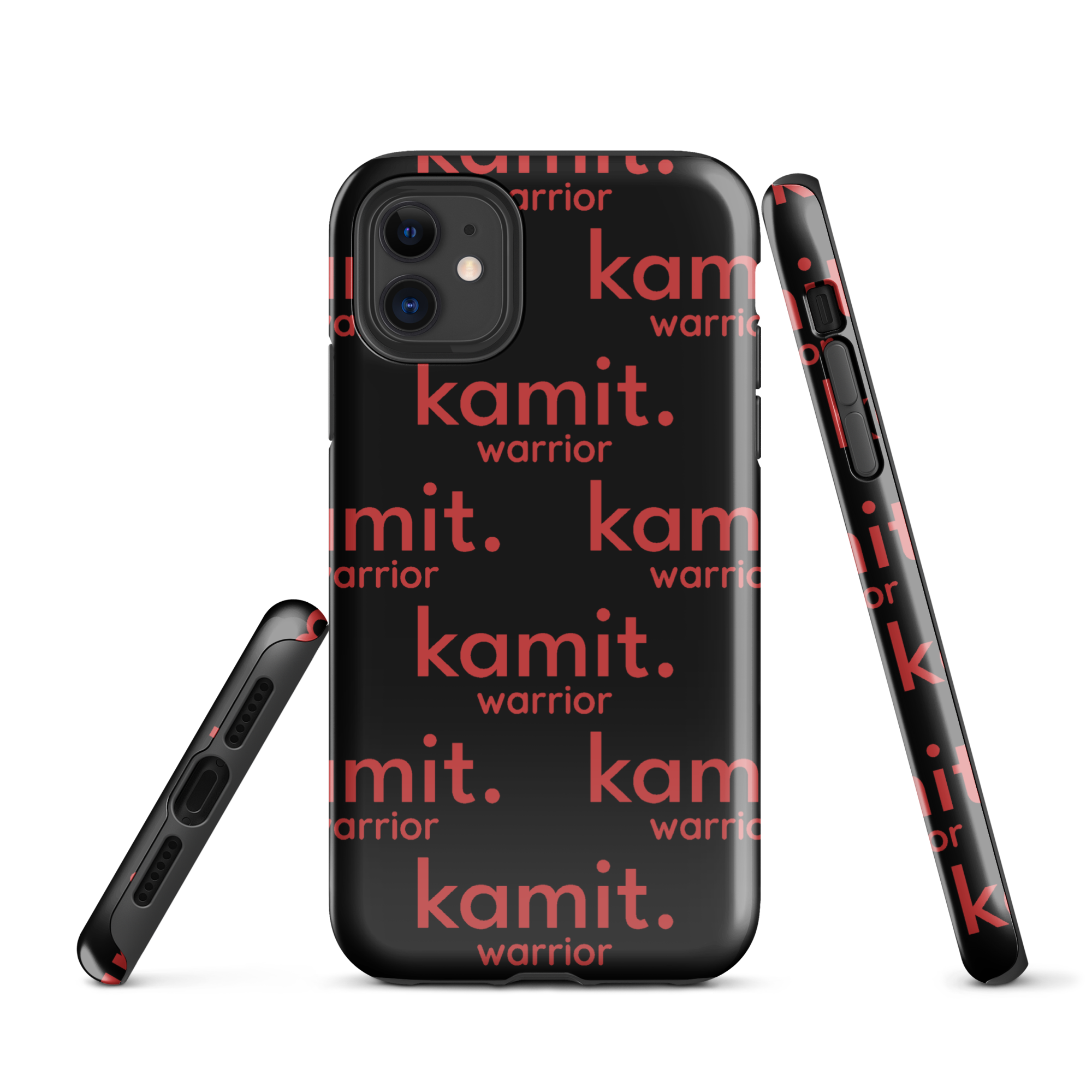 KAMIT POINT WARRIOR Coque d'iPhone® rigide