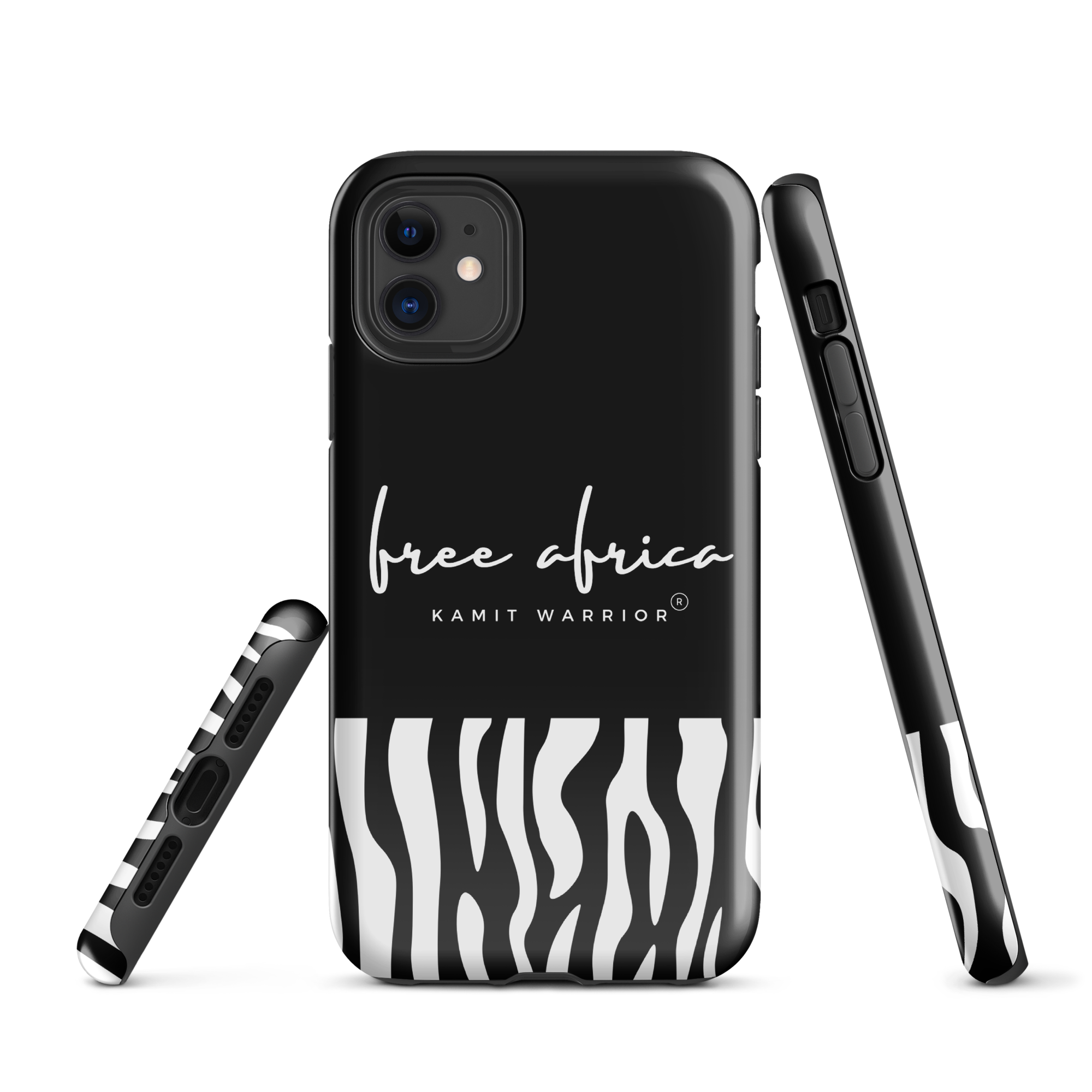 FREE AFRICA Coque d'iPhone® rigide