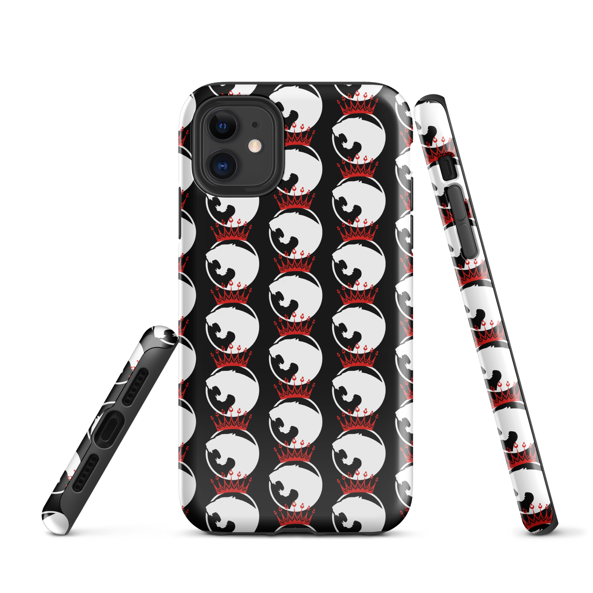 LOGO LEOPARD Coque d'iPhone® rigide
