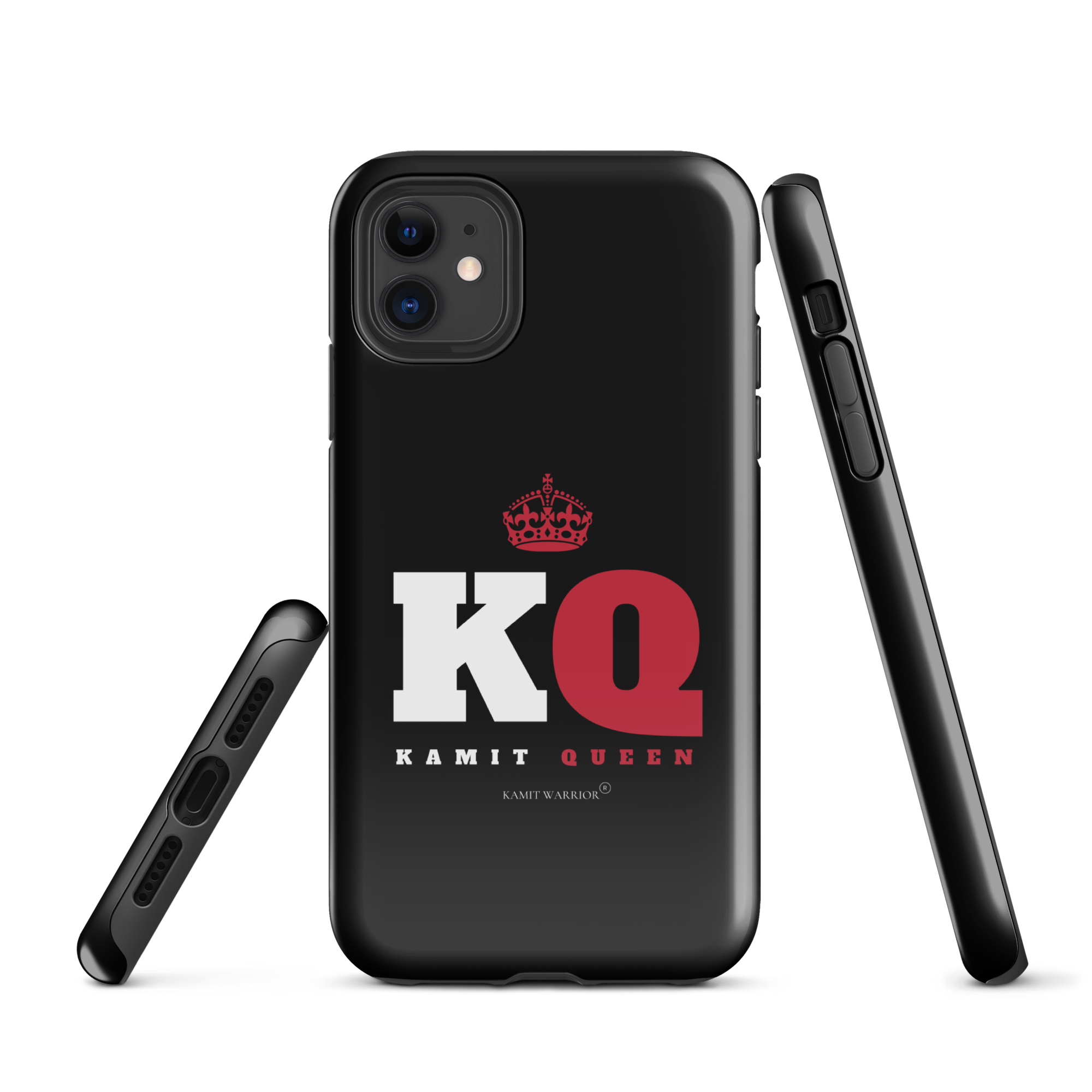 KAMIT QUEEN Coque d'iPhone® rigide