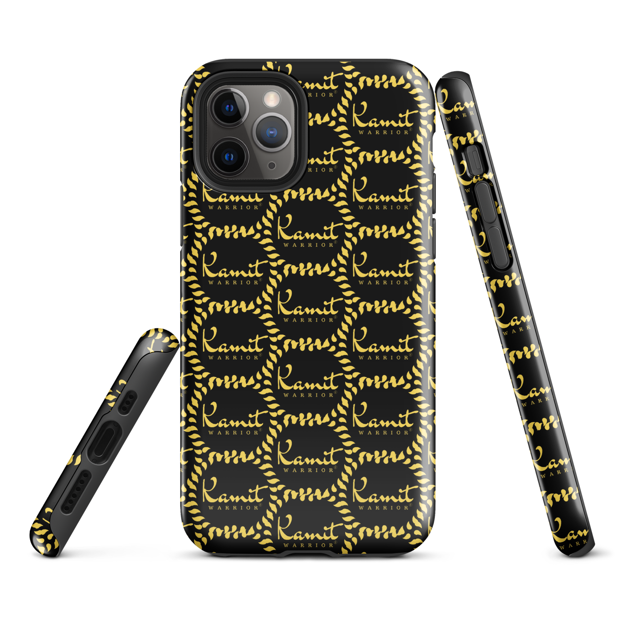 KAMIT WARRIOR ENERGIE SPIRALE Coque d'iPhone® rigide