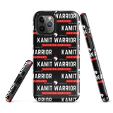 KAMIT WARRIOR CLOTHING CO. Coque d'iPhone® rigide