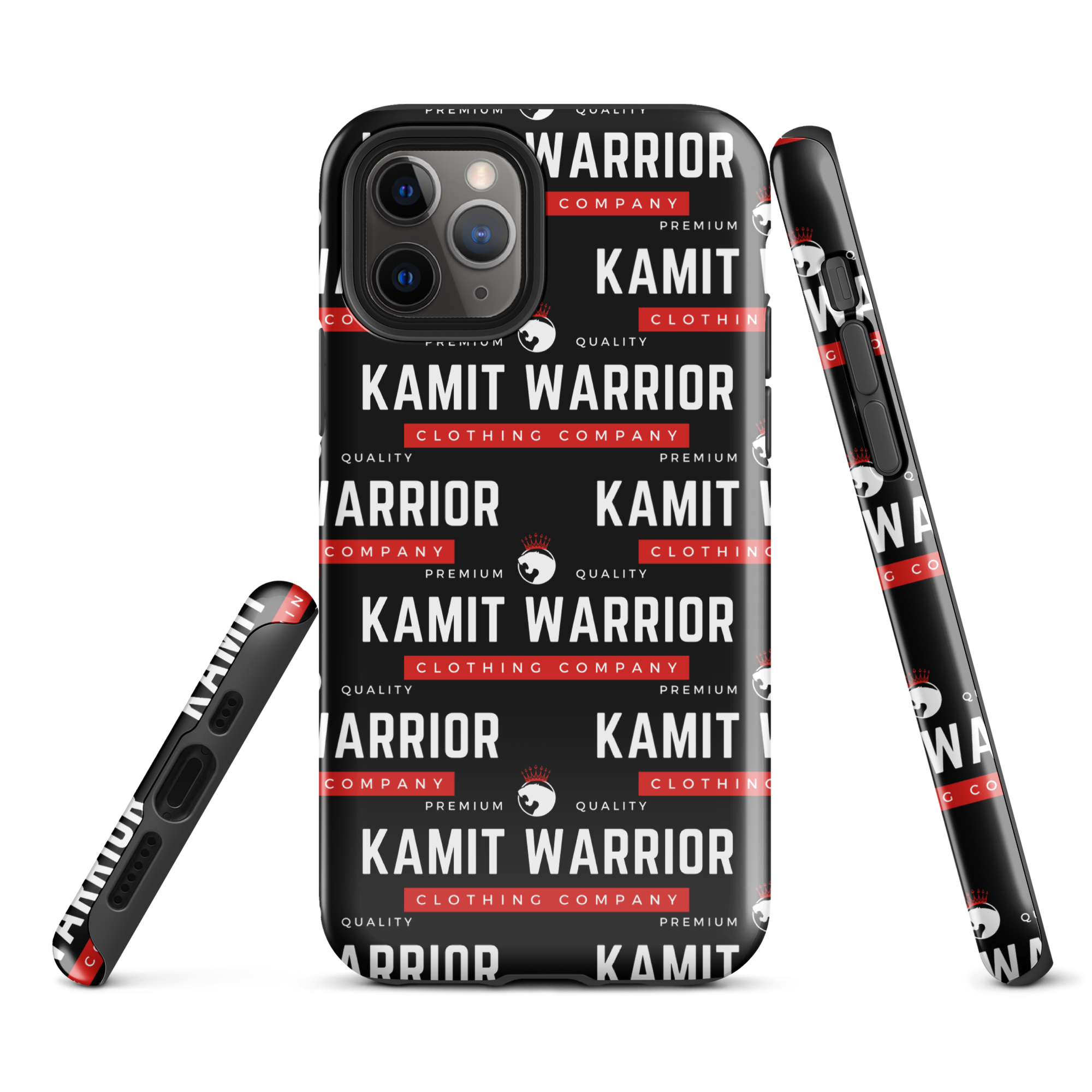 KAMIT WARRIOR CLOTHING CO. Coque d'iPhone® rigide