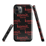 KAMIT POINT WARRIOR Coque d'iPhone® rigide