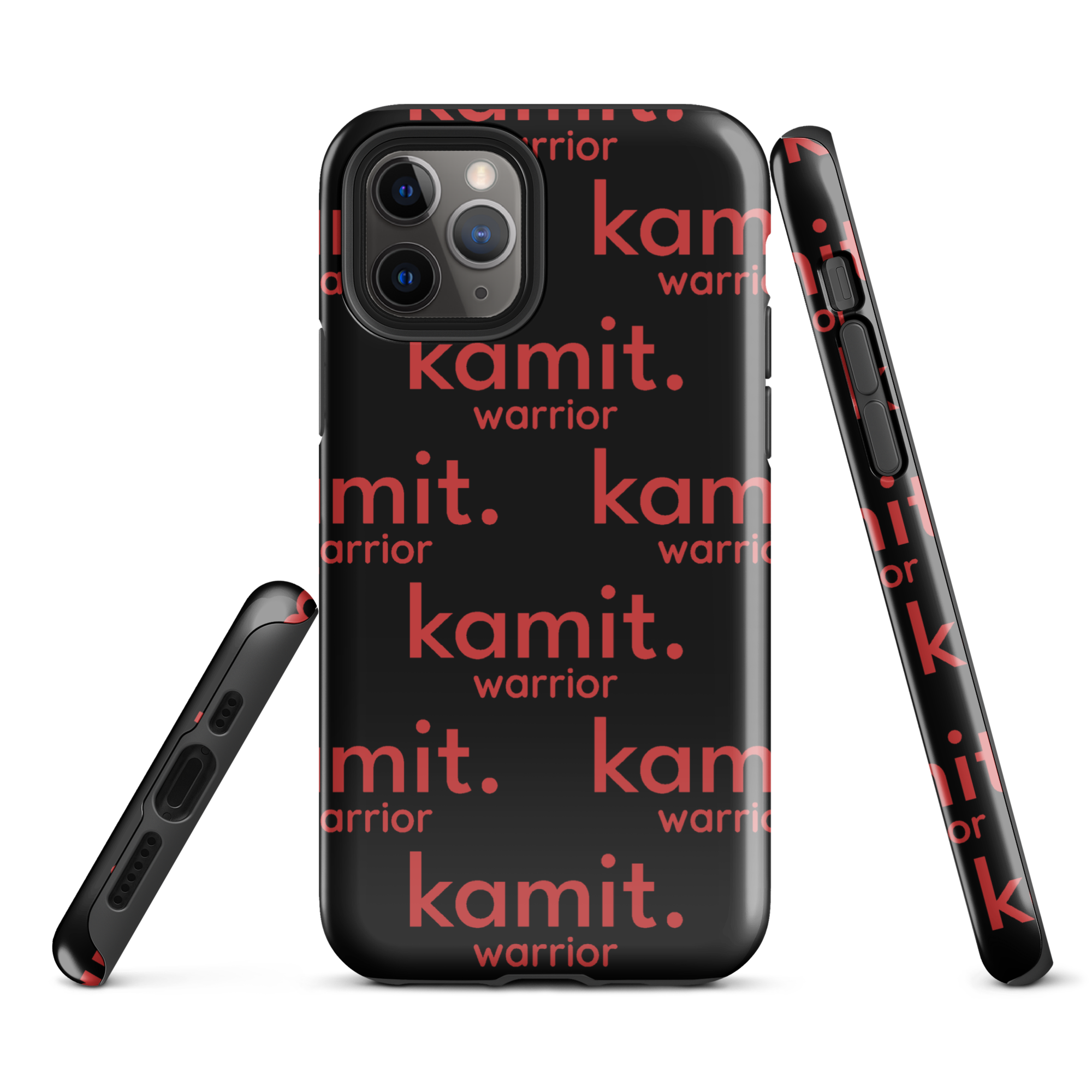 KAMIT POINT WARRIOR Coque d'iPhone® rigide
