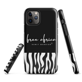 FREE AFRICA Coque d'iPhone® rigide