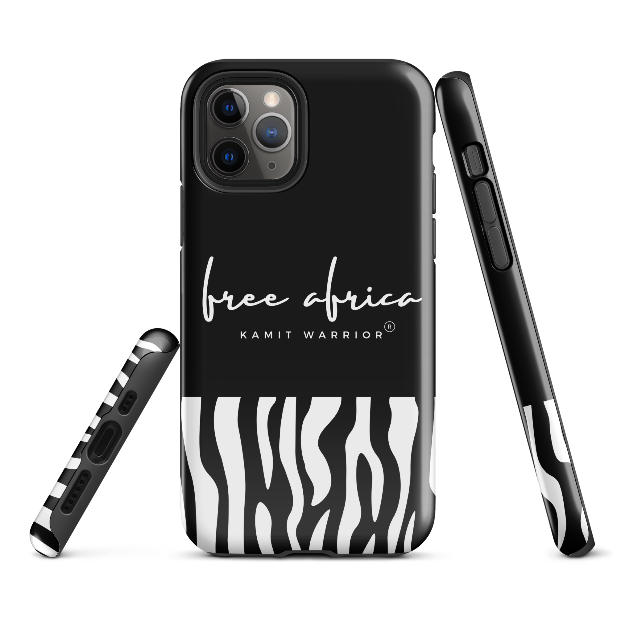 FREE AFRICA Coque d'iPhone® rigide
