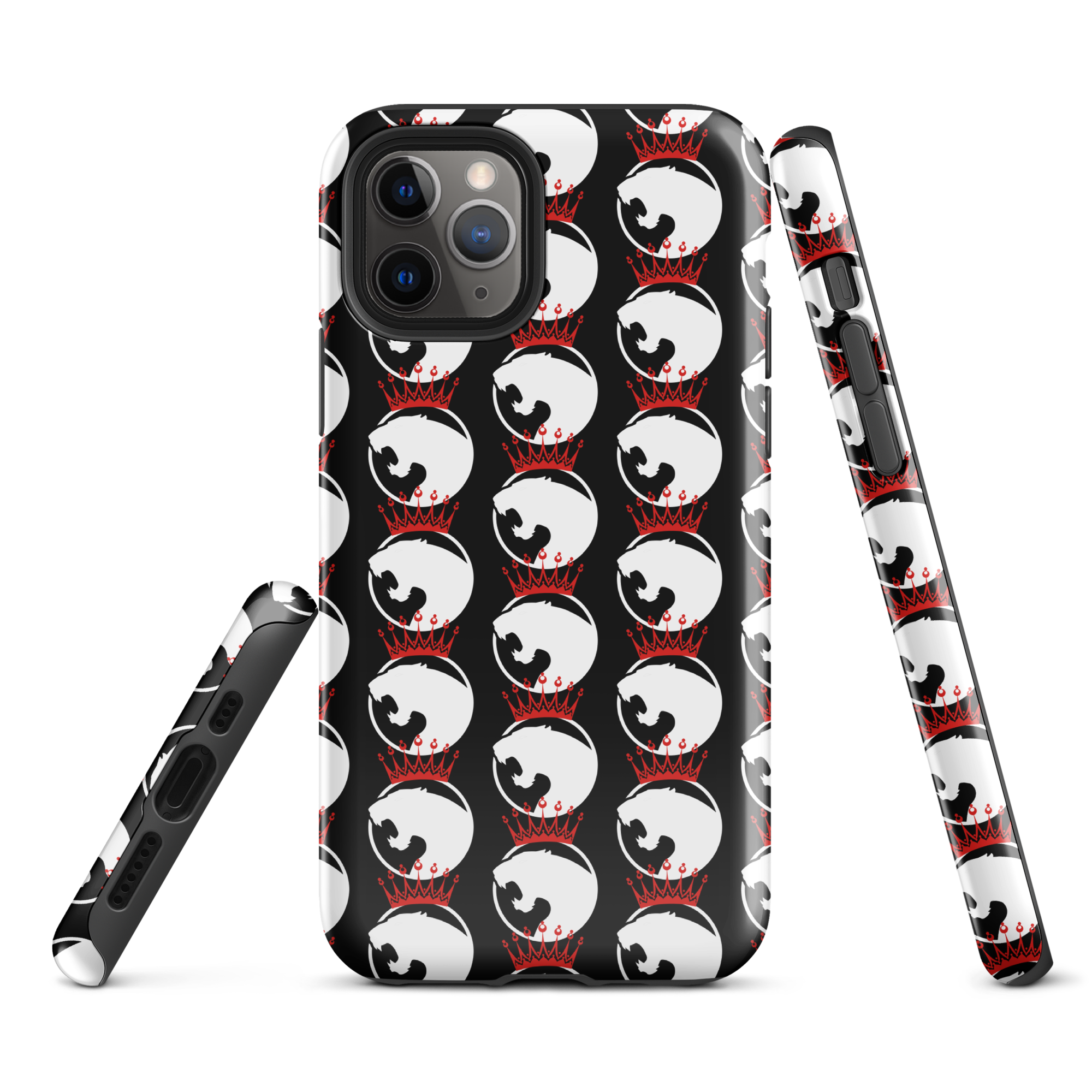 LOGO LEOPARD Coque d'iPhone® rigide