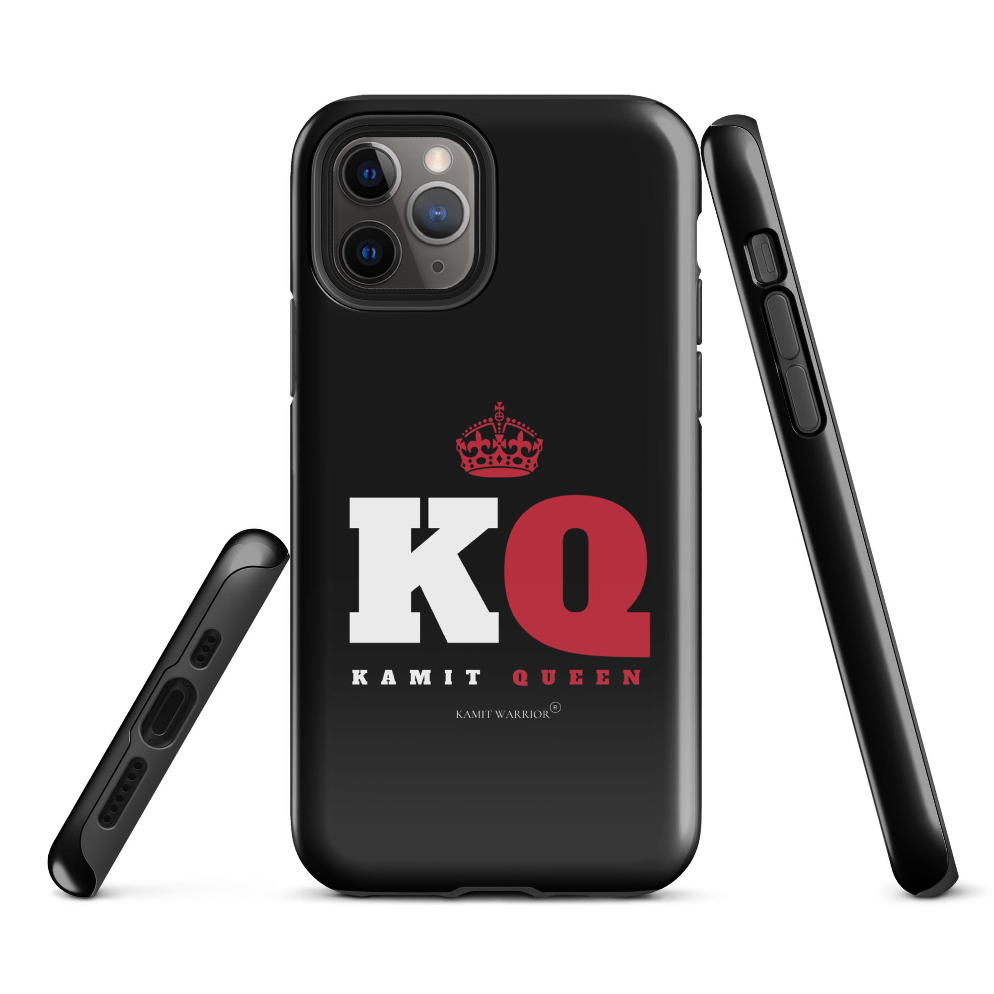 KAMIT QUEEN Coque d'iPhone® rigide