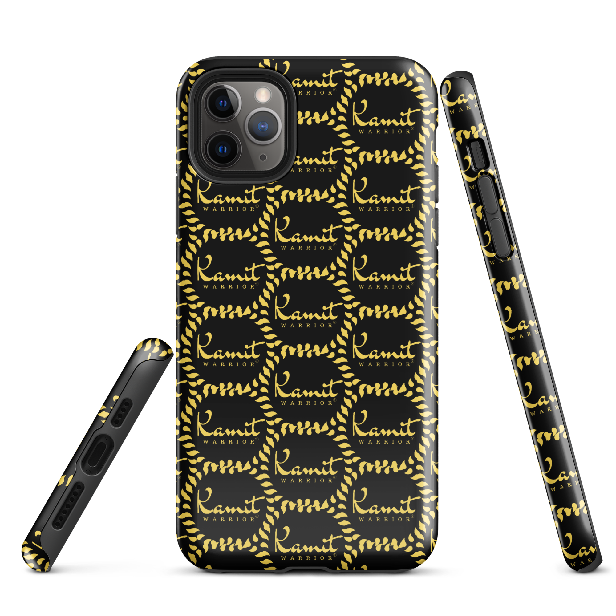 KAMIT WARRIOR ENERGIE SPIRALE Coque d'iPhone® rigide