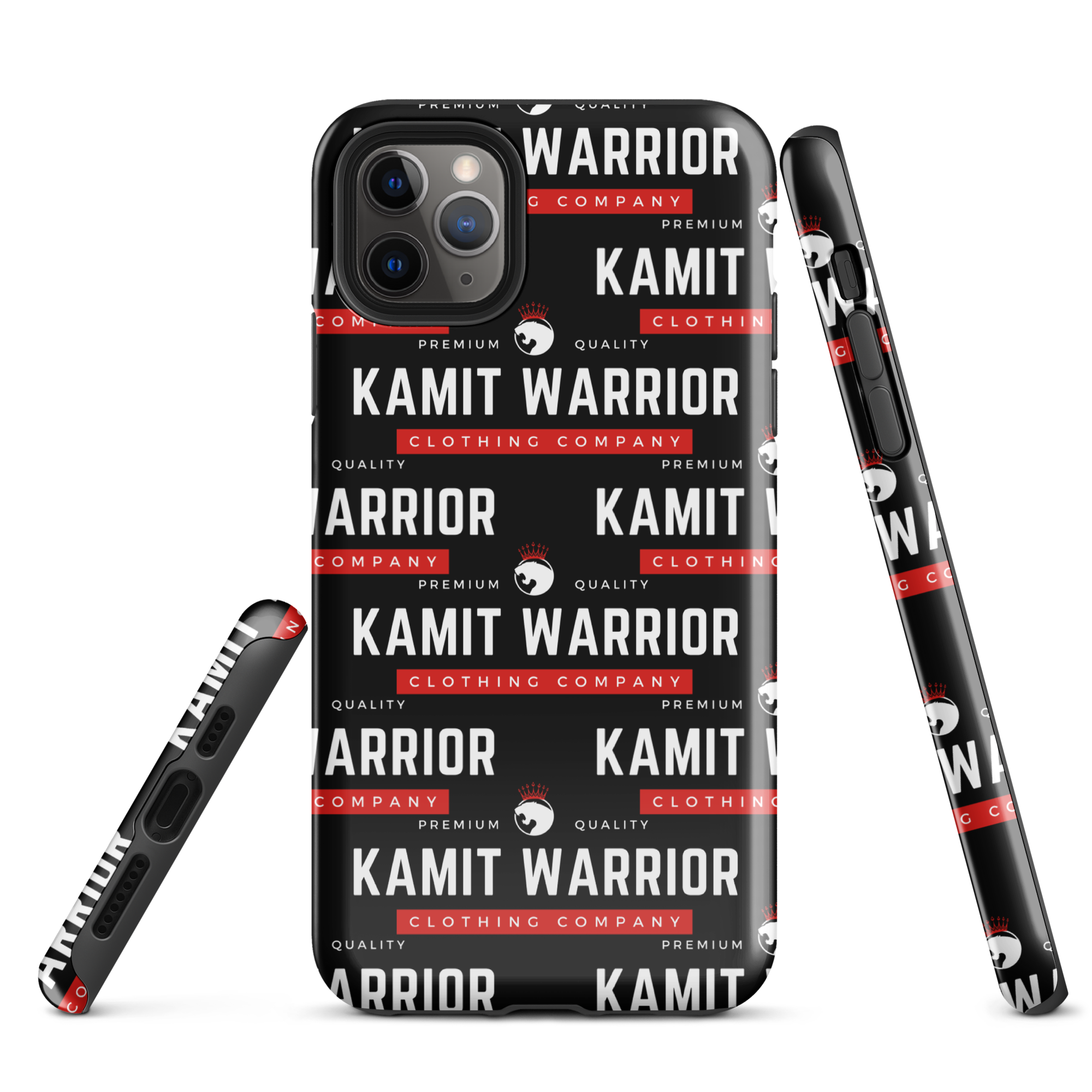 KAMIT WARRIOR CLOTHING CO. Coque d'iPhone® rigide