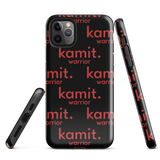 KAMIT POINT WARRIOR Coque d'iPhone® rigide
