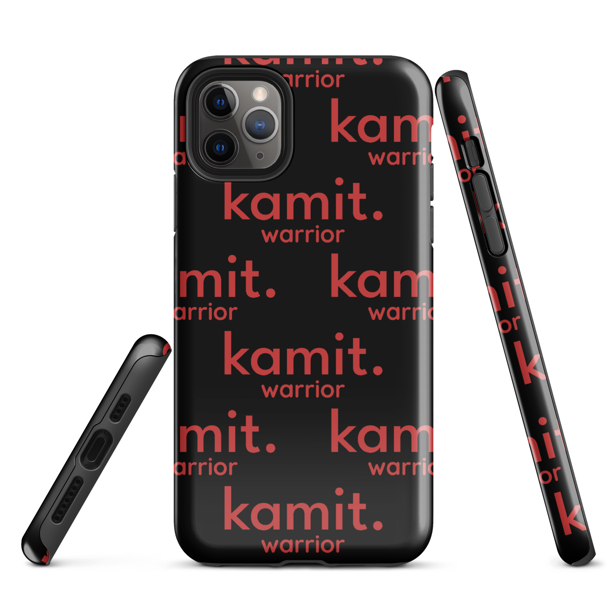 KAMIT POINT WARRIOR Coque d'iPhone® rigide