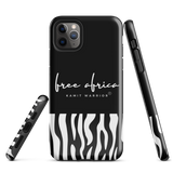 FREE AFRICA Coque d'iPhone® rigide