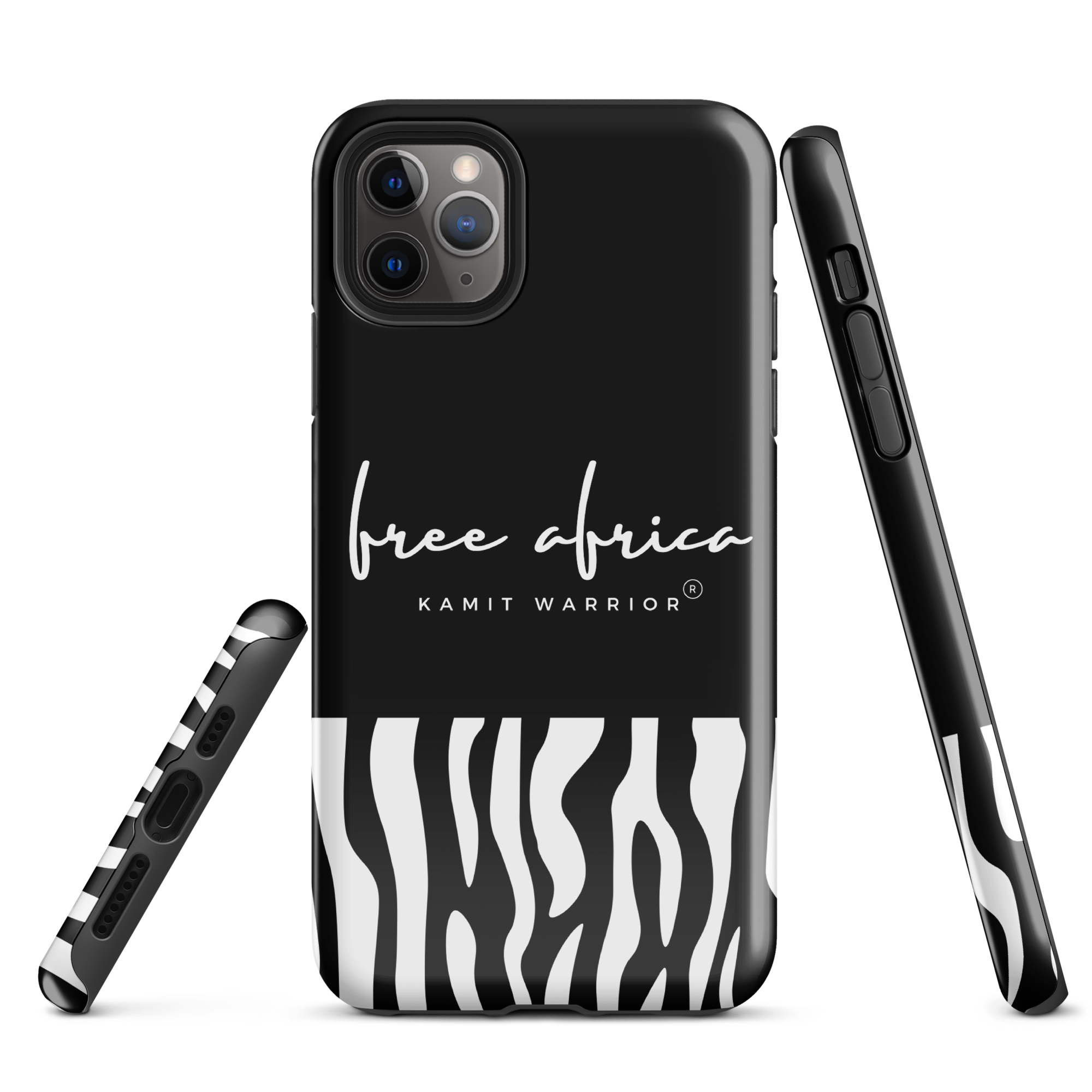 FREE AFRICA Coque d'iPhone® rigide