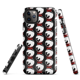 LOGO LEOPARD Coque d'iPhone® rigide