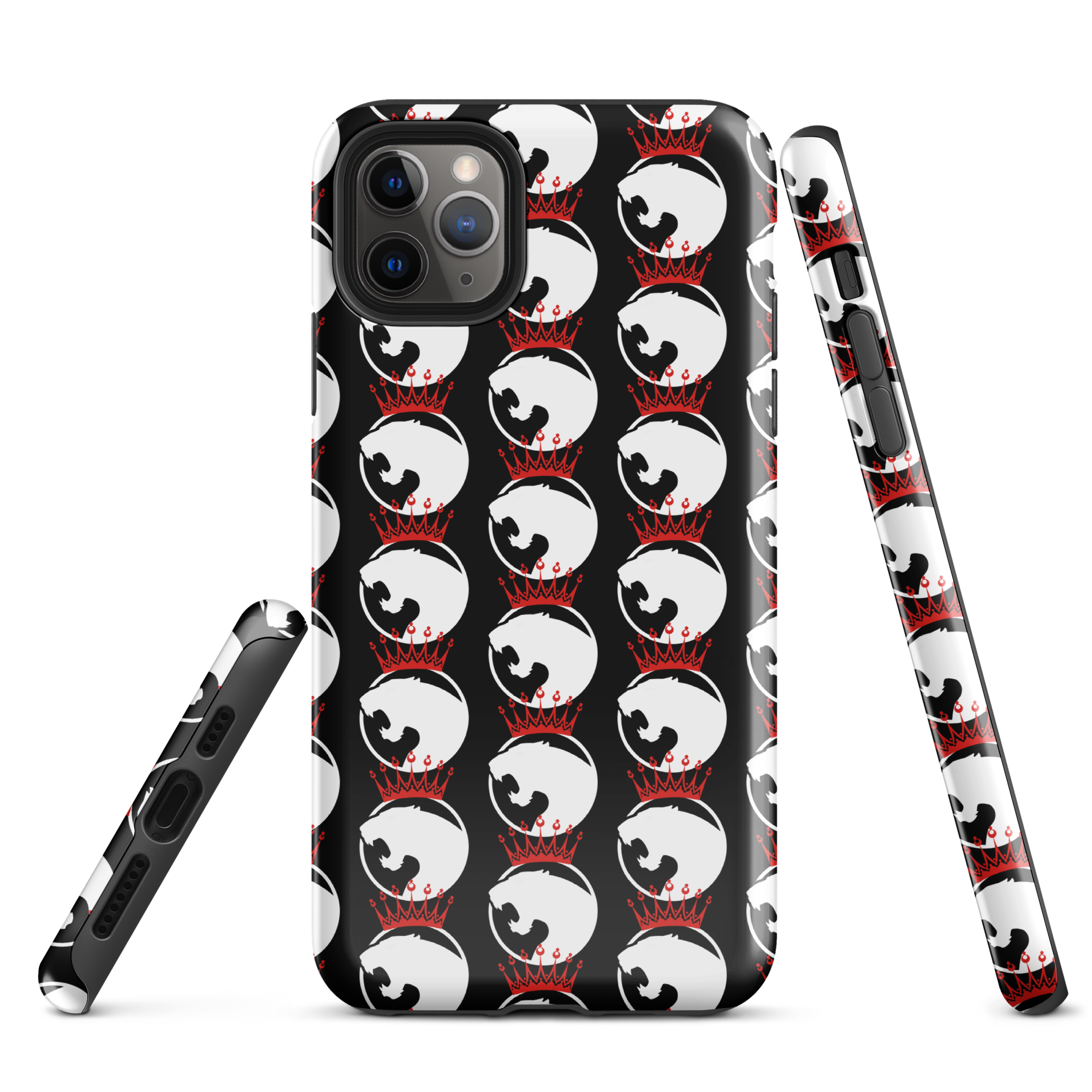 LOGO LEOPARD Coque d'iPhone® rigide